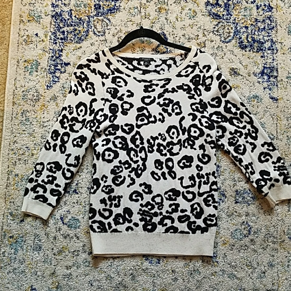 Ann Taylor Sweater 3/4 sleeve